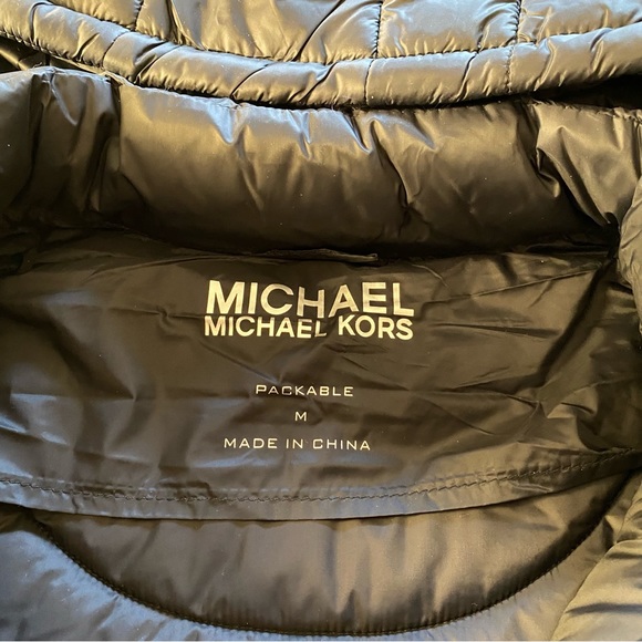 Michael Kors Packable Puffer Jacket - Picture 3 of 6